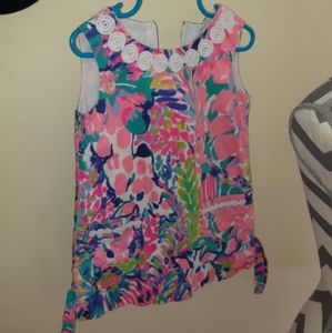 Girls Lilly Pulitzer shift Dress size 3T!